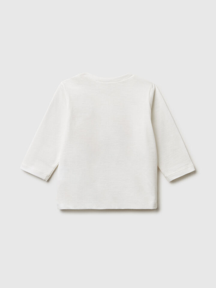T-SHIRT L/S New Born (0-18 months) image number 2